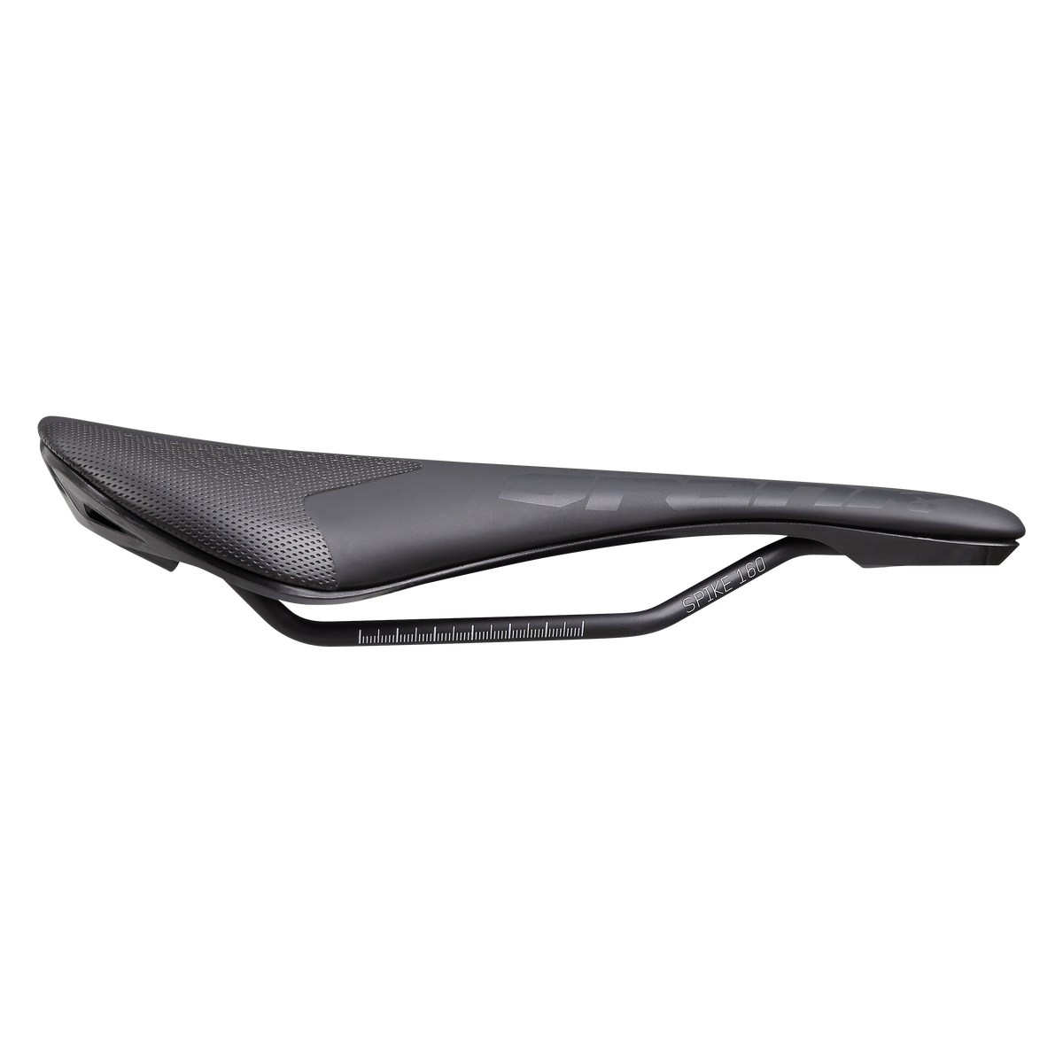 SPANK SPIKE 160 Leather CrMo Rails LTD GG Saddle Black