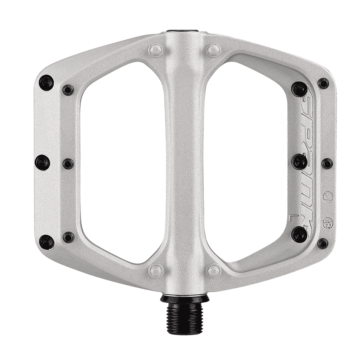 Pedalen SPANK SPOON DC Zilver