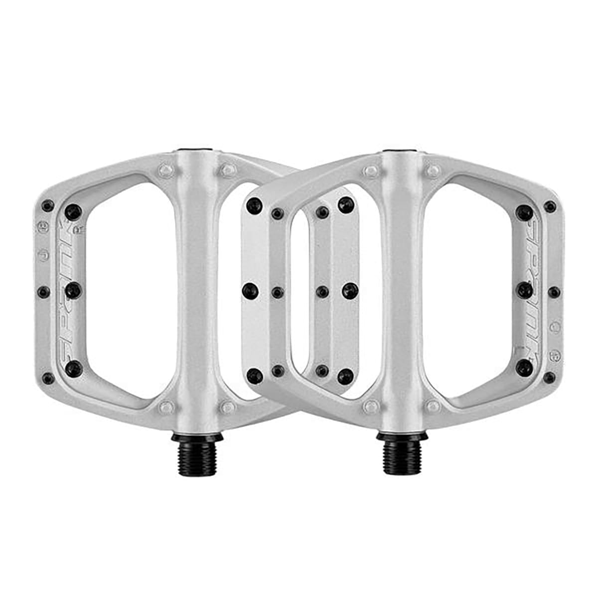 Pedalen SPANK SPOON DC Zilver