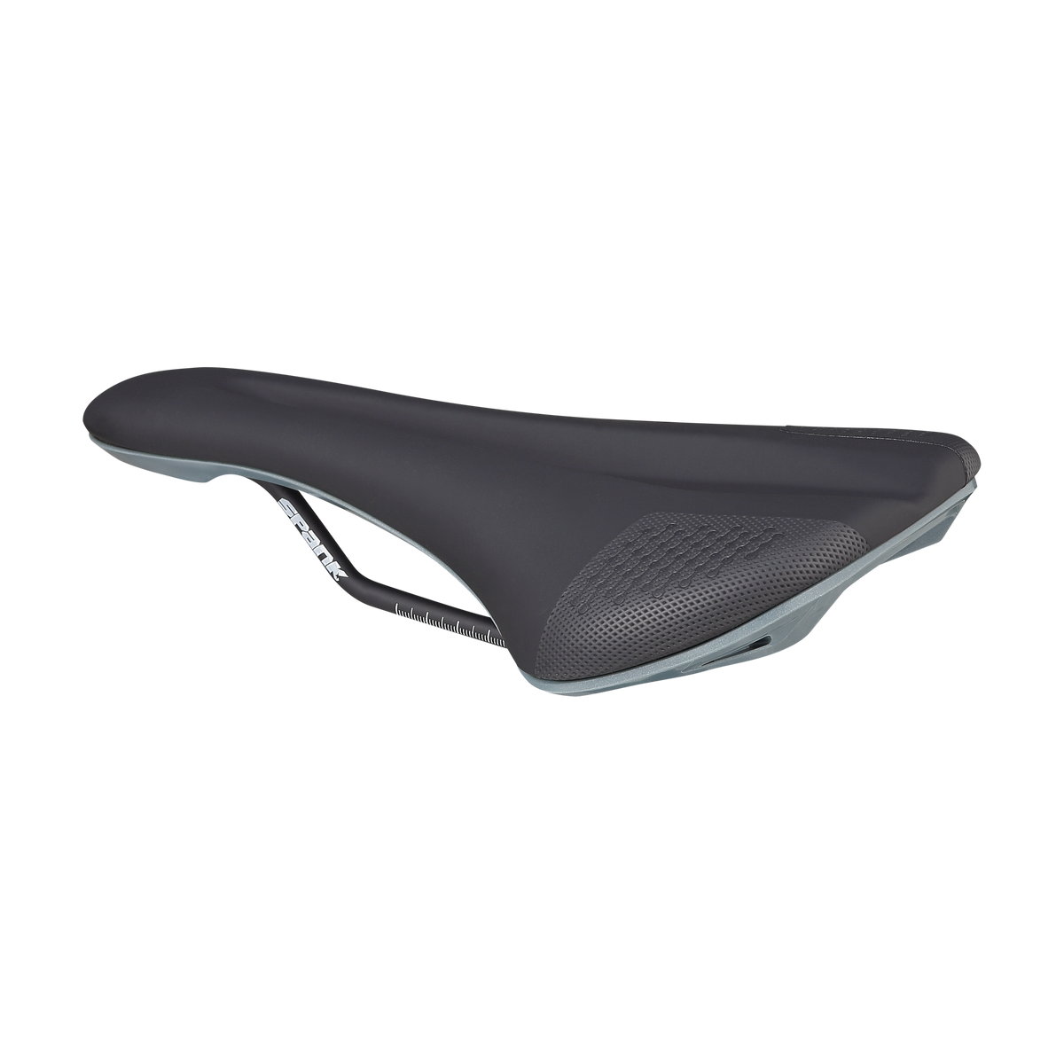 Satula SPANK OOZY 280 144mm CrMo-putket Harmaa