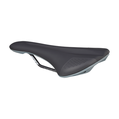 Șa SPANK OOZY 280 144 mm Șine CrMo Gri