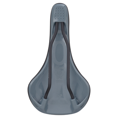 Șa SPANK OOZY 280 144 mm Șine CrMo Gri