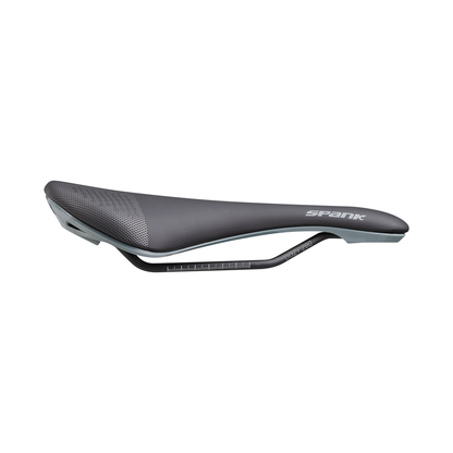 Șa SPANK OOZY 280 144 mm Șine CrMo Gri