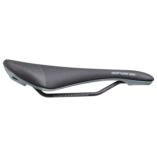 Σέλα SPANK OOZY 280 144mm Ράγες CrMo Γκρι