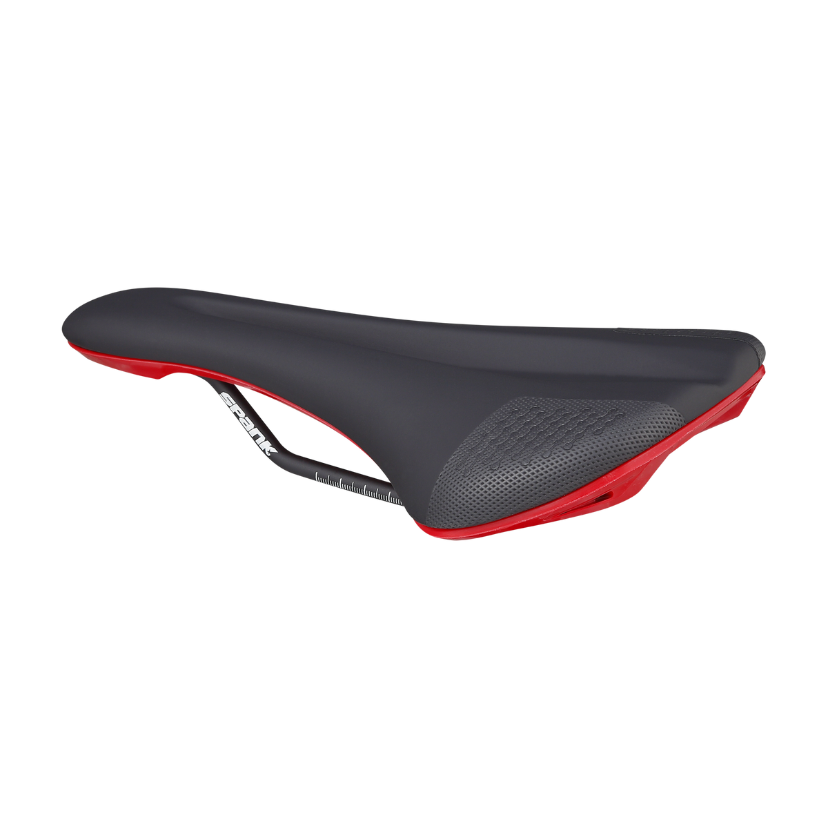 SPANK OOZY 280 144mm CrMo Rails Saddle Red
