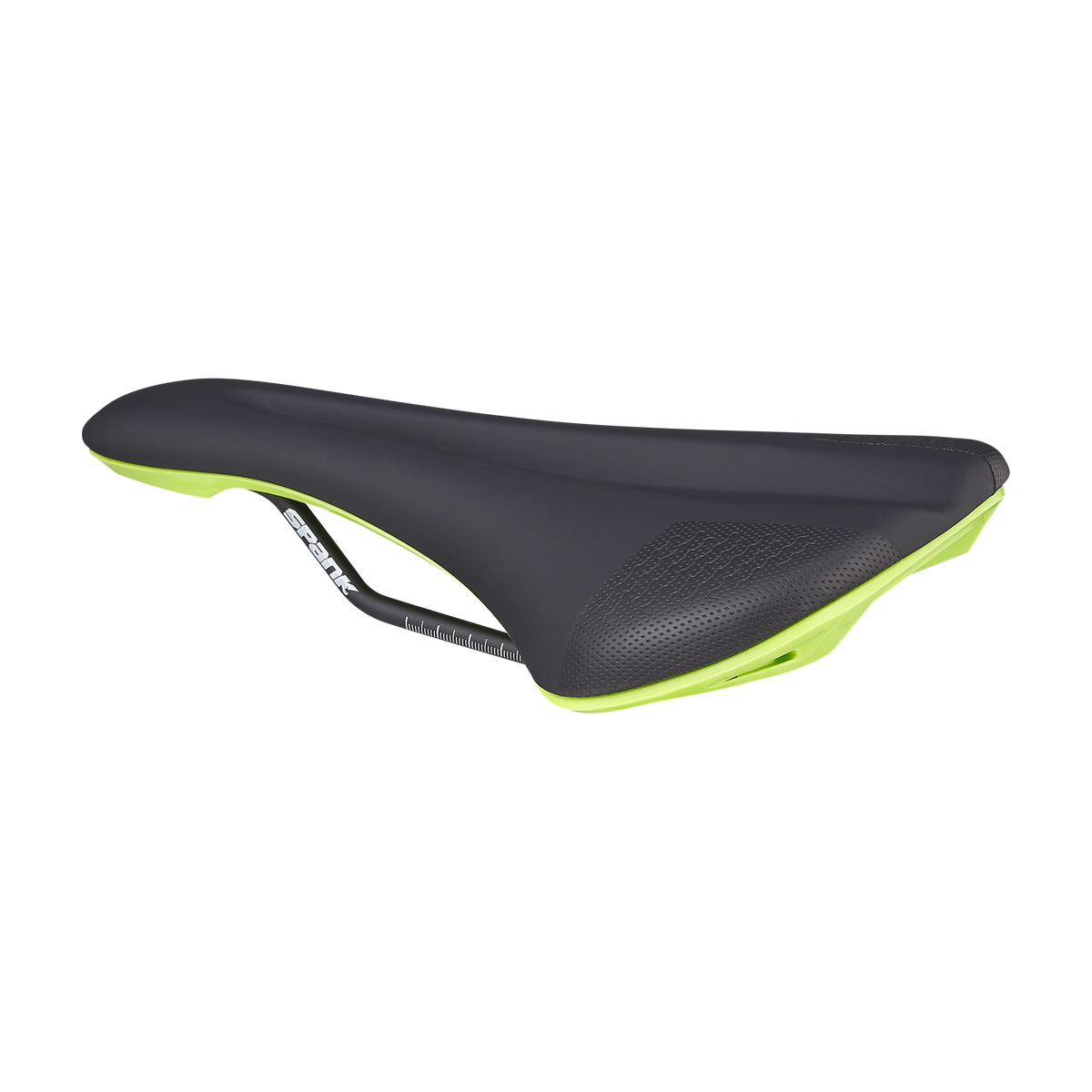 Σέλα SPANK OOZY 280 144mm Ράγες CrMo Πράσινο