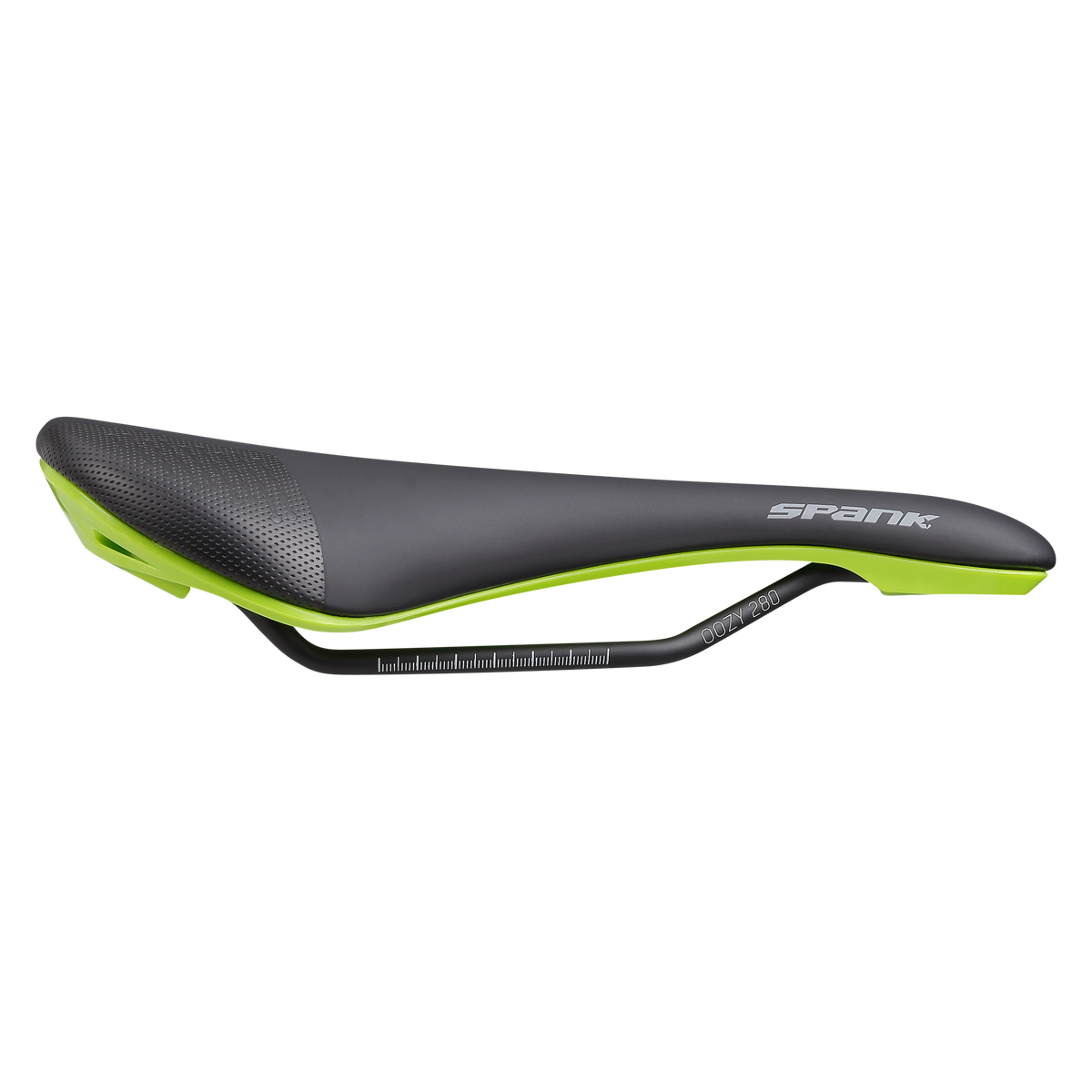 Σέλα SPANK OOZY 280 144mm Ράγες CrMo Πράσινο