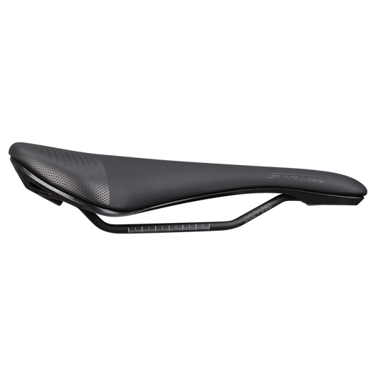 Zadel SPANK OOZY 280 144mm Rails CrMo LTD GG Zwart
