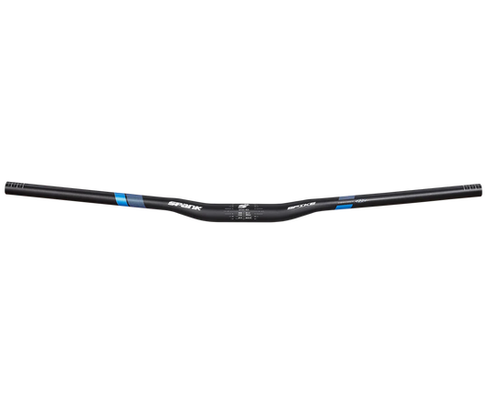 Stuur SPANK SPIKE 800 VIBROCORE Rise 15mm 31.8/800mm Zwart / Blauw
