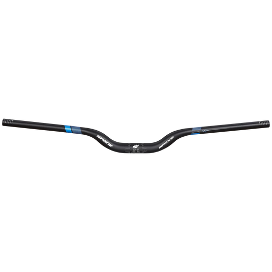 Styr SPANK SPIKE 800 VIBROCORE Rise 50 mm 31.8/800 mm Sort / Blå