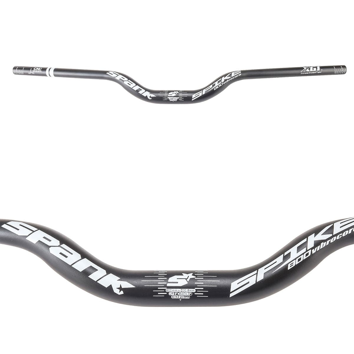 Styr SPANK SPIKE 800 VIBROCORE Rise 50 mm 31,8/800 mm