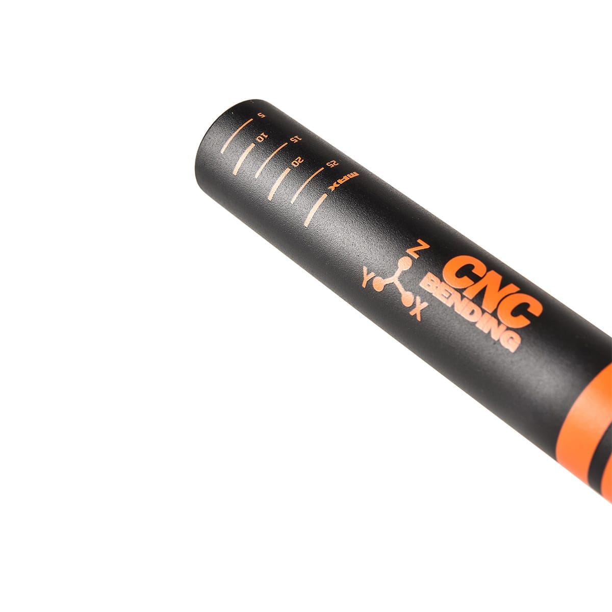 Τιμόνι SPANK SPIKE 800 VIBROCORE Rise 50 mm 31,8/800 mm Μαύρο/Πορτοκαλί