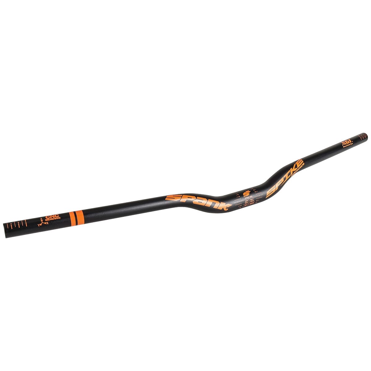 SPANK SPIKE 800 VIBROCORE Handlebar Rise 30 mm 31.8/800 mm