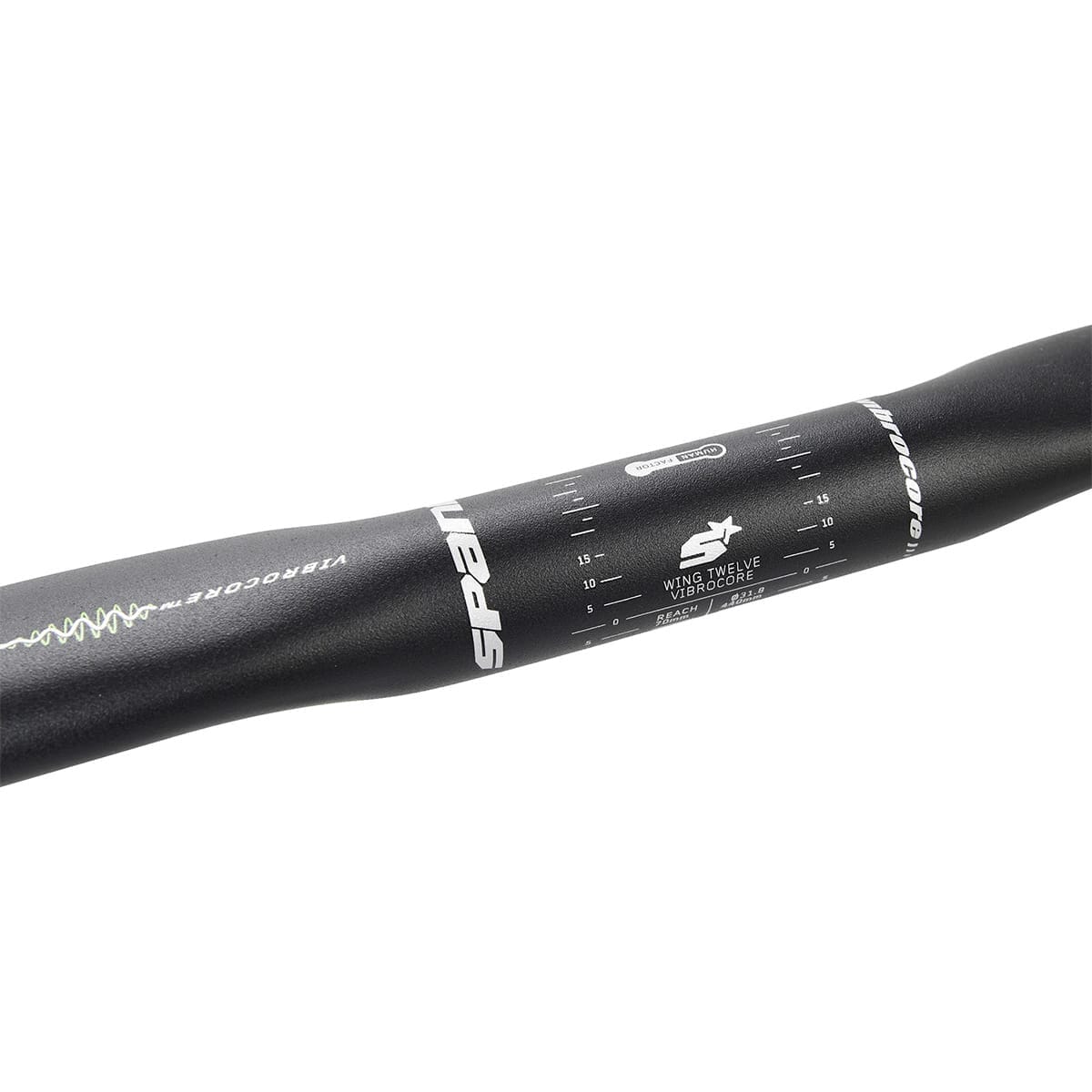Ohjaustanko SPANK WING VIBROCORE Flare 12°