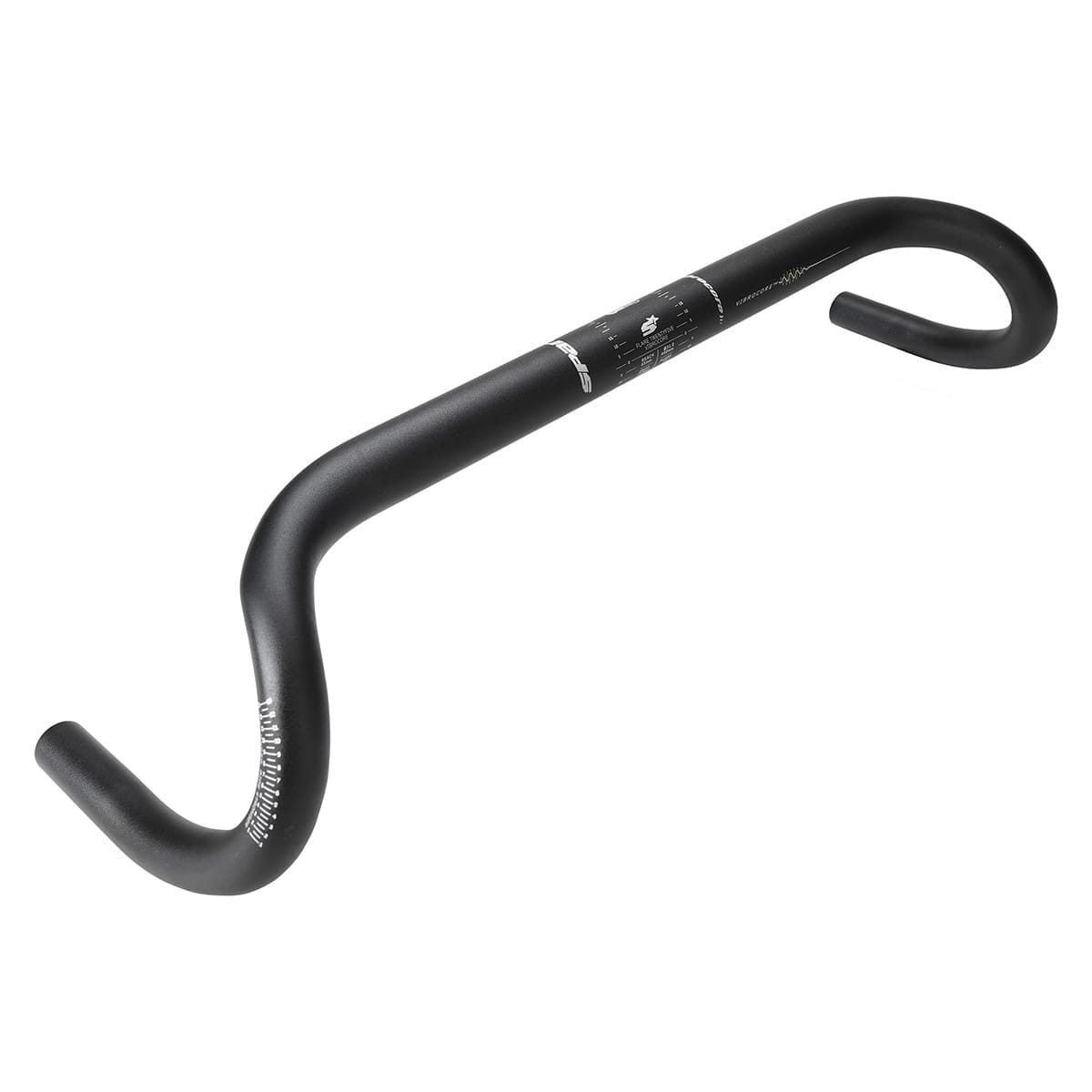 Ohjaustanko SPANK FLARE VIBROCORE Flare 25°