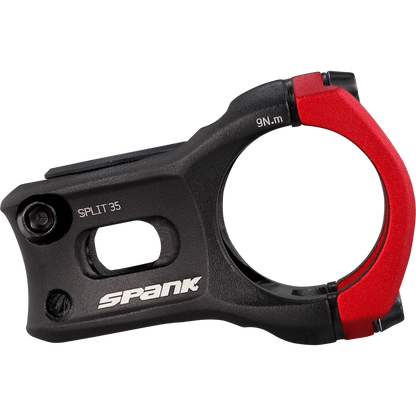 SPANK SPLIT 35 Stem Red