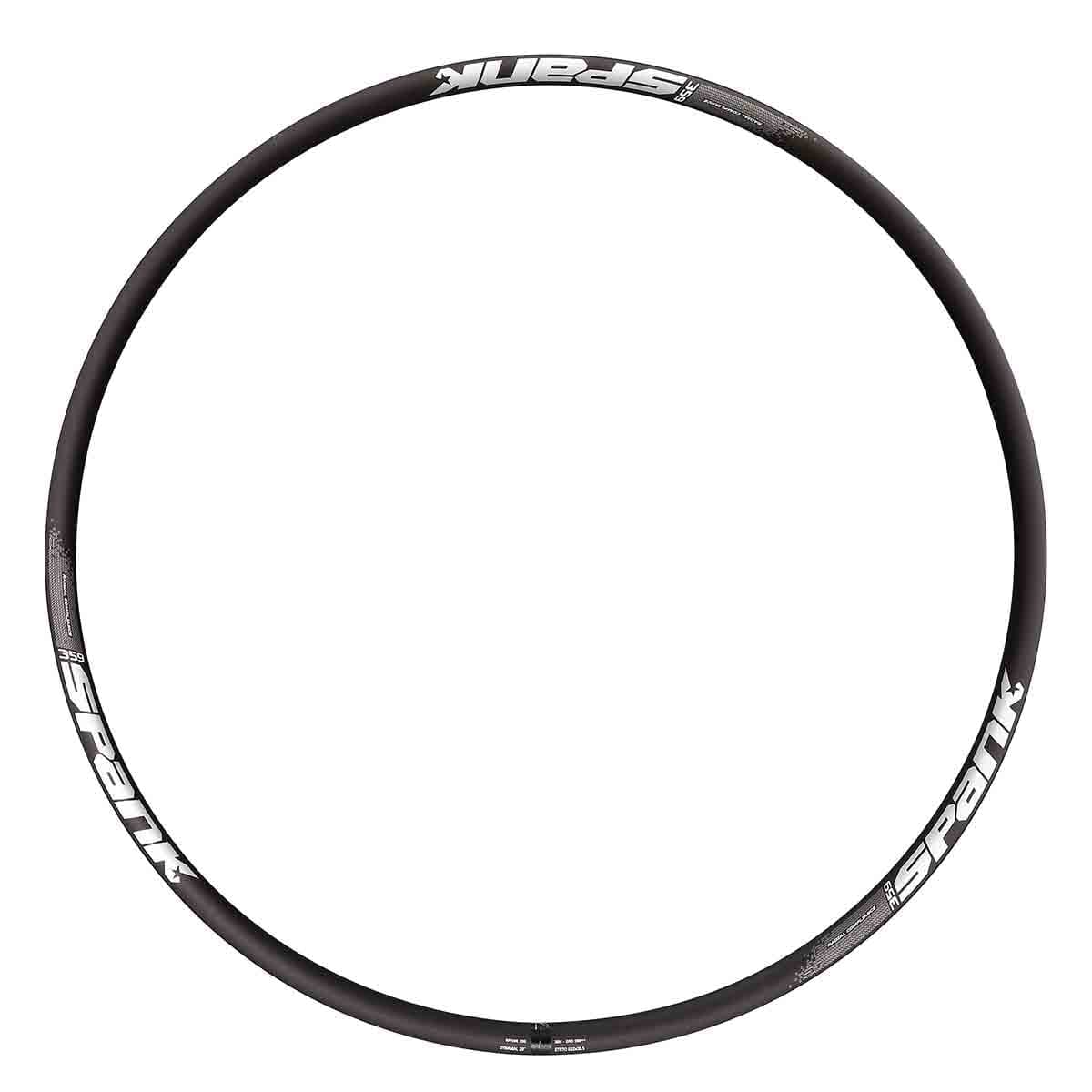 SPANK 359 27.5" Rim Black