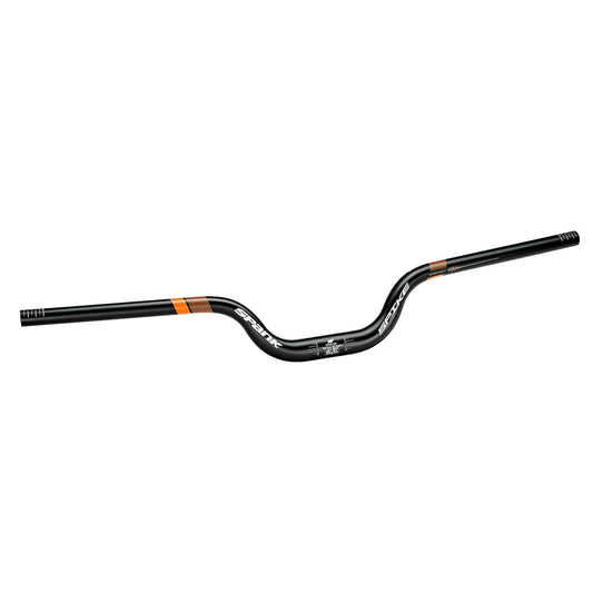 SPANK SPIKE 800 RACE VIBROCORE Handlebar Rise 75 mm 31.8/800 mm Black / Orange