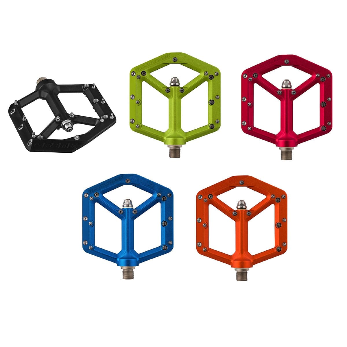 SPANK SPIKE REBOOT Orange Pedals