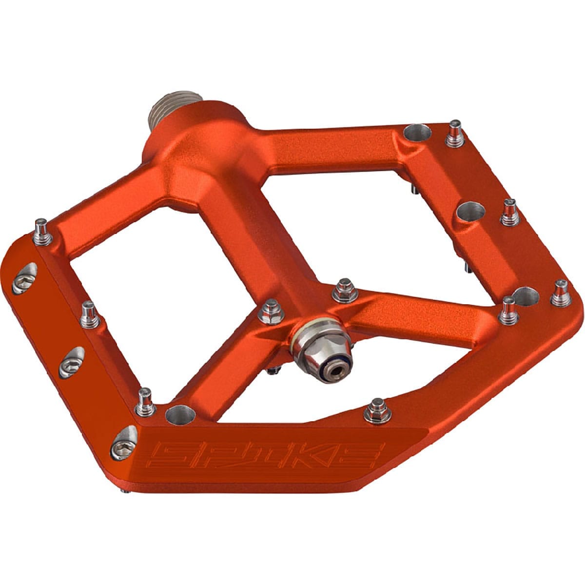 SPANK SPIKE REBOOT Orange Pedals