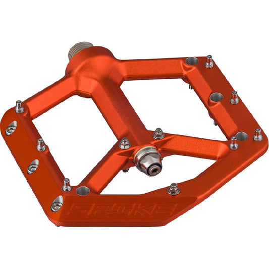 Pedalen SPANK SPIKE REBOOT Oranje