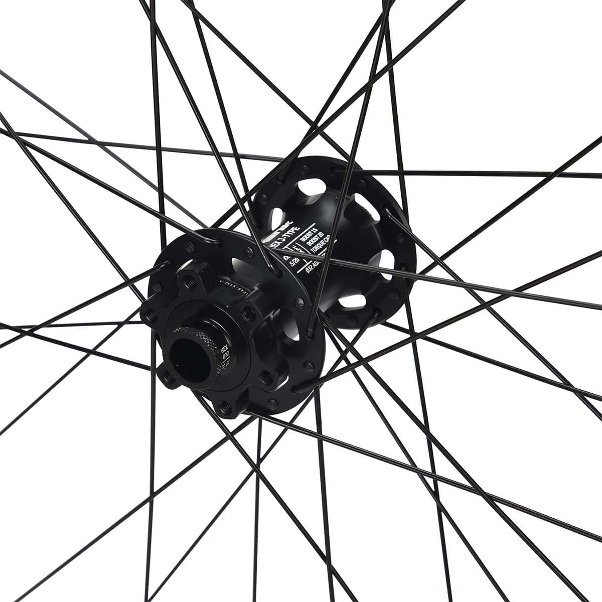 Forhjul SPANK SPIKE RACE 33 29" 15/20x110 mm Boost