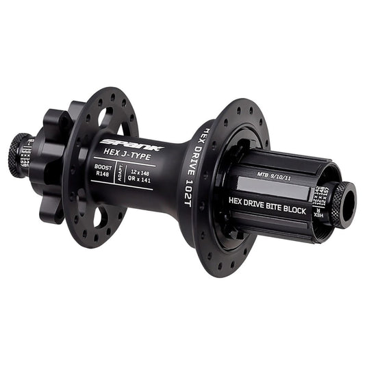 SPANK HEX DRIVE 102T 12x148 mm Boost Rear Hub
