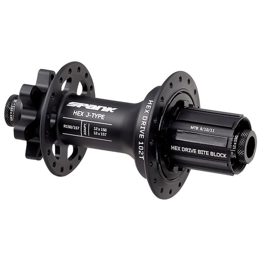 SPANK HEX DRIVE 102T 12x150/157 mm Rear Hub