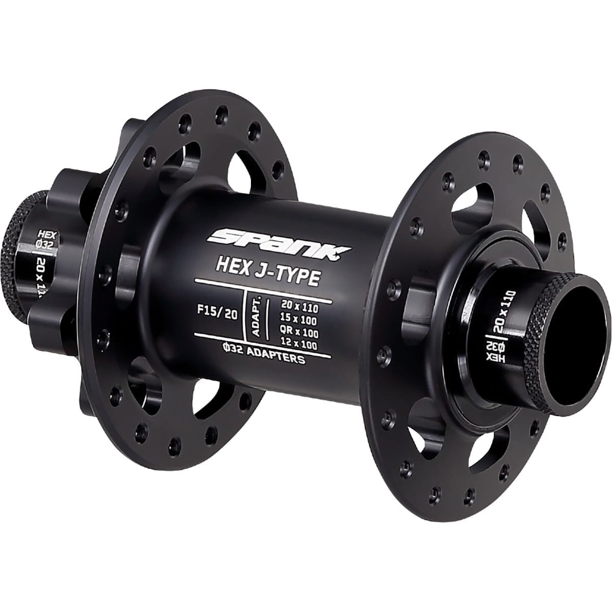 Μπροστινή Πλήμνη SPANK HEX 15/20 mm