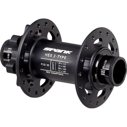 SPANK HEX 15/20 mm első agy