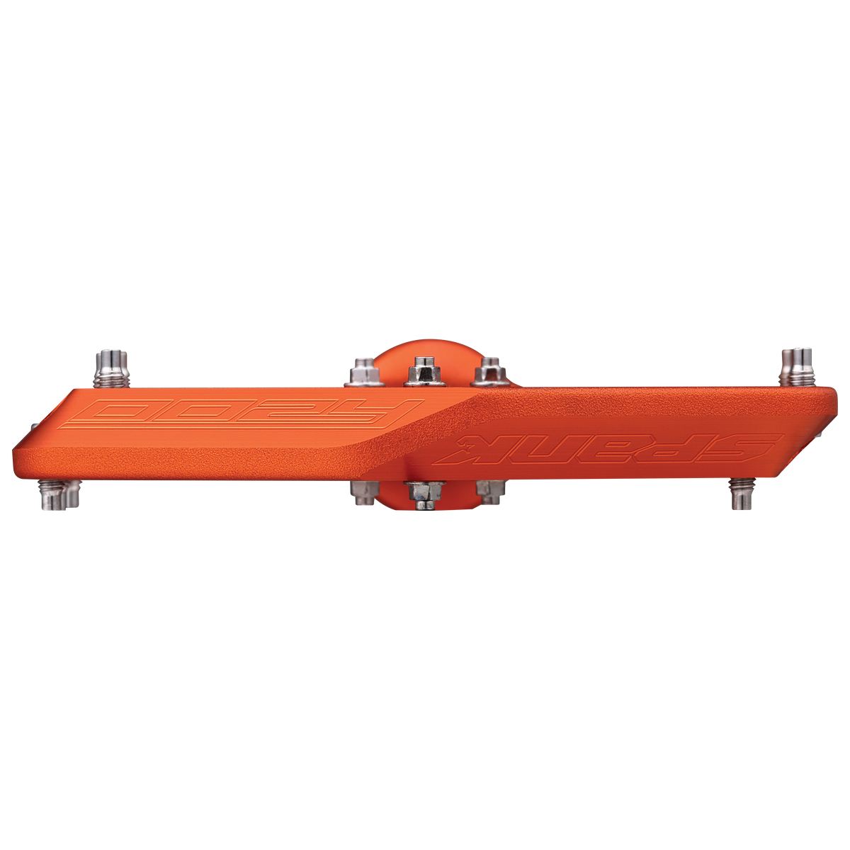 SPANK OOZY REBOOT Flat Pedals Orange
