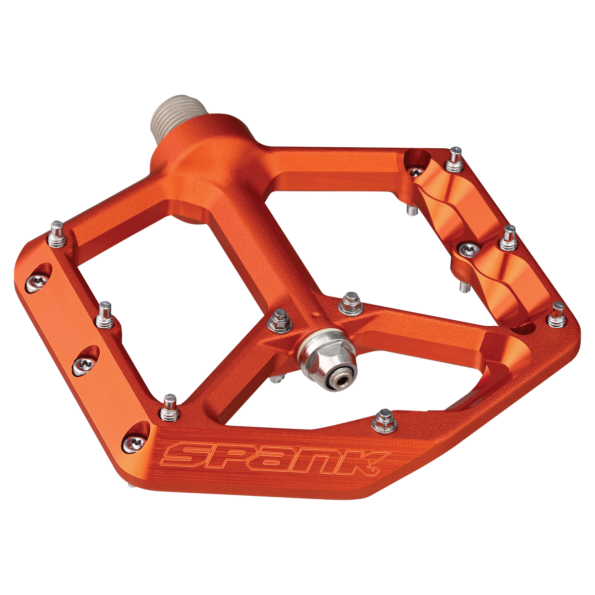 SPANK OOZY REBOOT Flat Pedals Orange