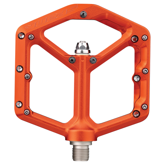 Platformpedalen SPANK OOZY REBOOT Oranje