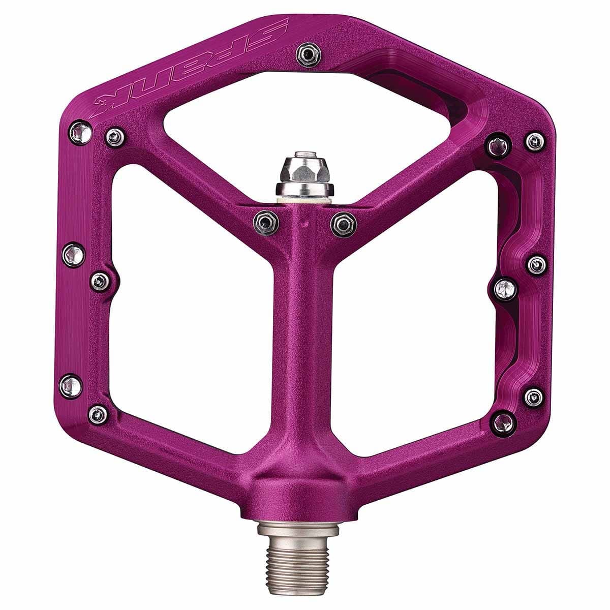 SPANK OOZY REBOOT Purple Pedals
