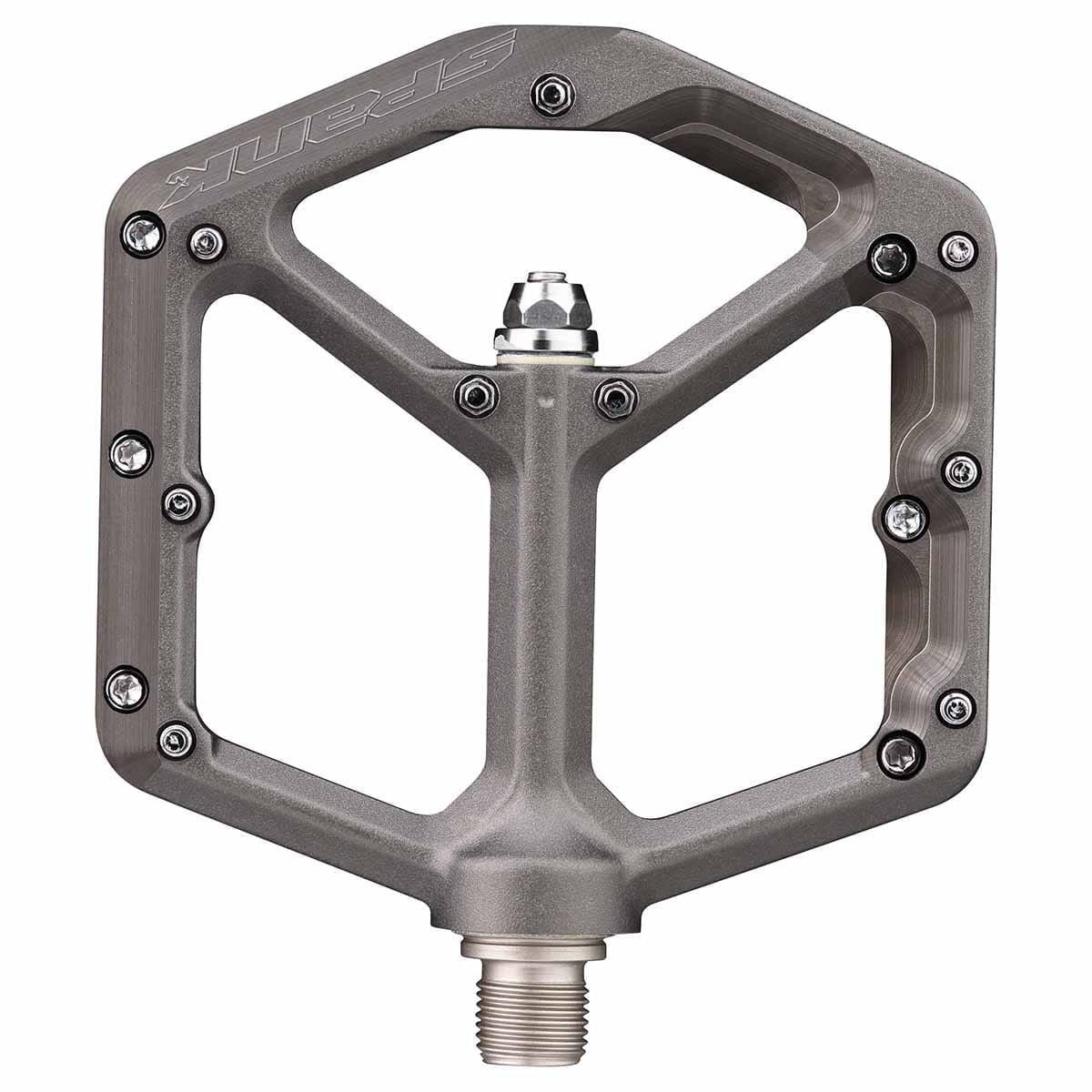 SPANK OOZY REBOOT Grey Pedals