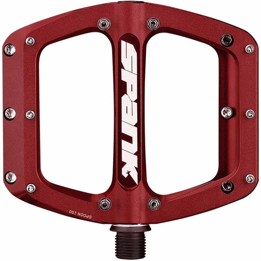 Pedalen SPANK SPOON REBOOT S Rood