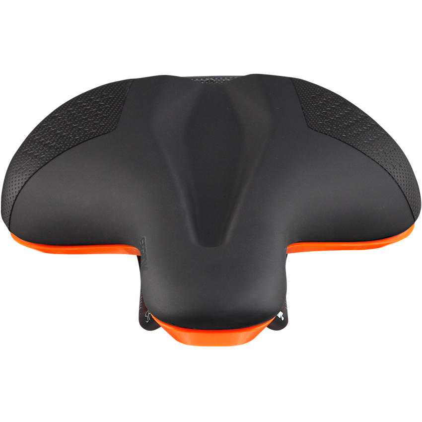 Σέλα SPANK OOZY 280 144mm Rails CrMo Πορτοκαλί
