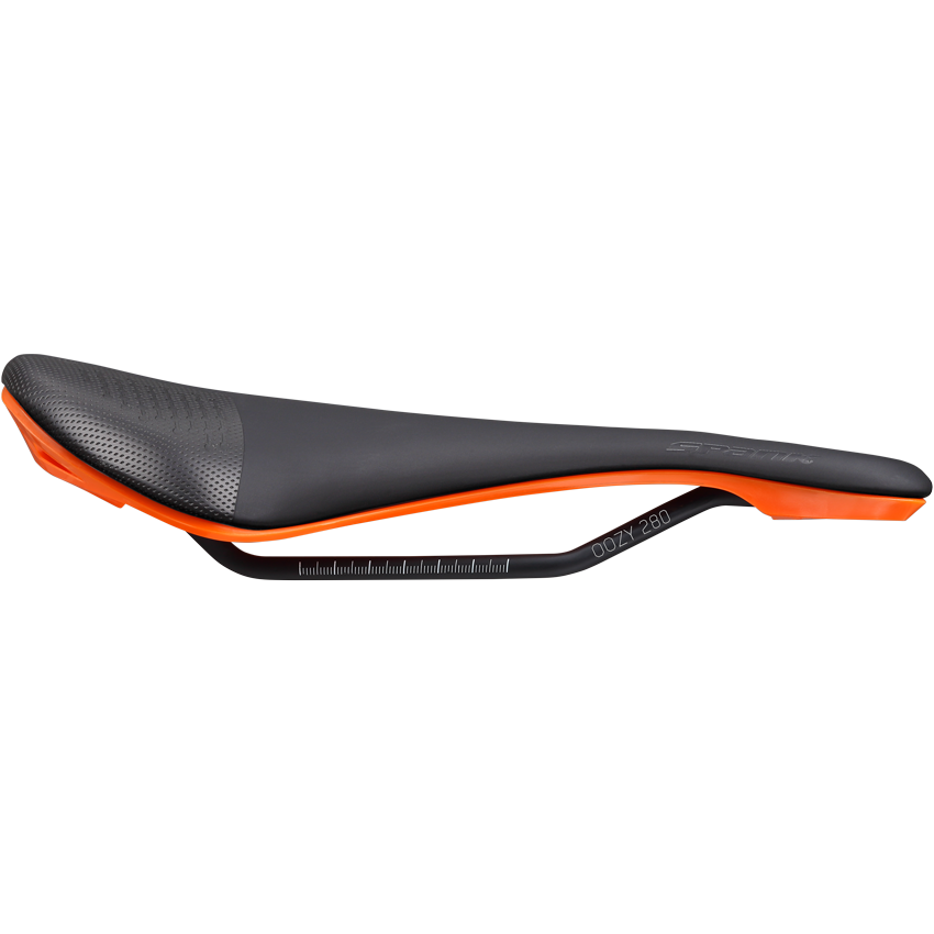 Σέλα SPANK OOZY 280 144mm Rails CrMo Πορτοκαλί