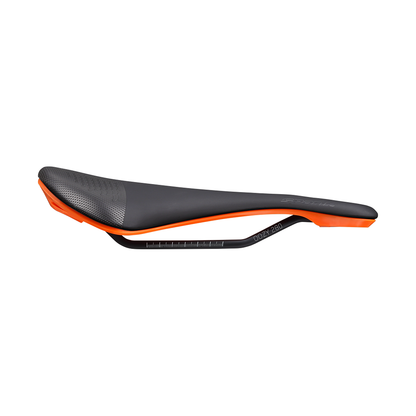 Selle SPANK OOZY 280 144mm Rails CrMo Orange