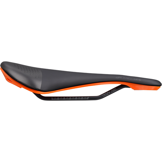 Σέλα SPANK OOZY 280 144mm Rails CrMo Πορτοκαλί
