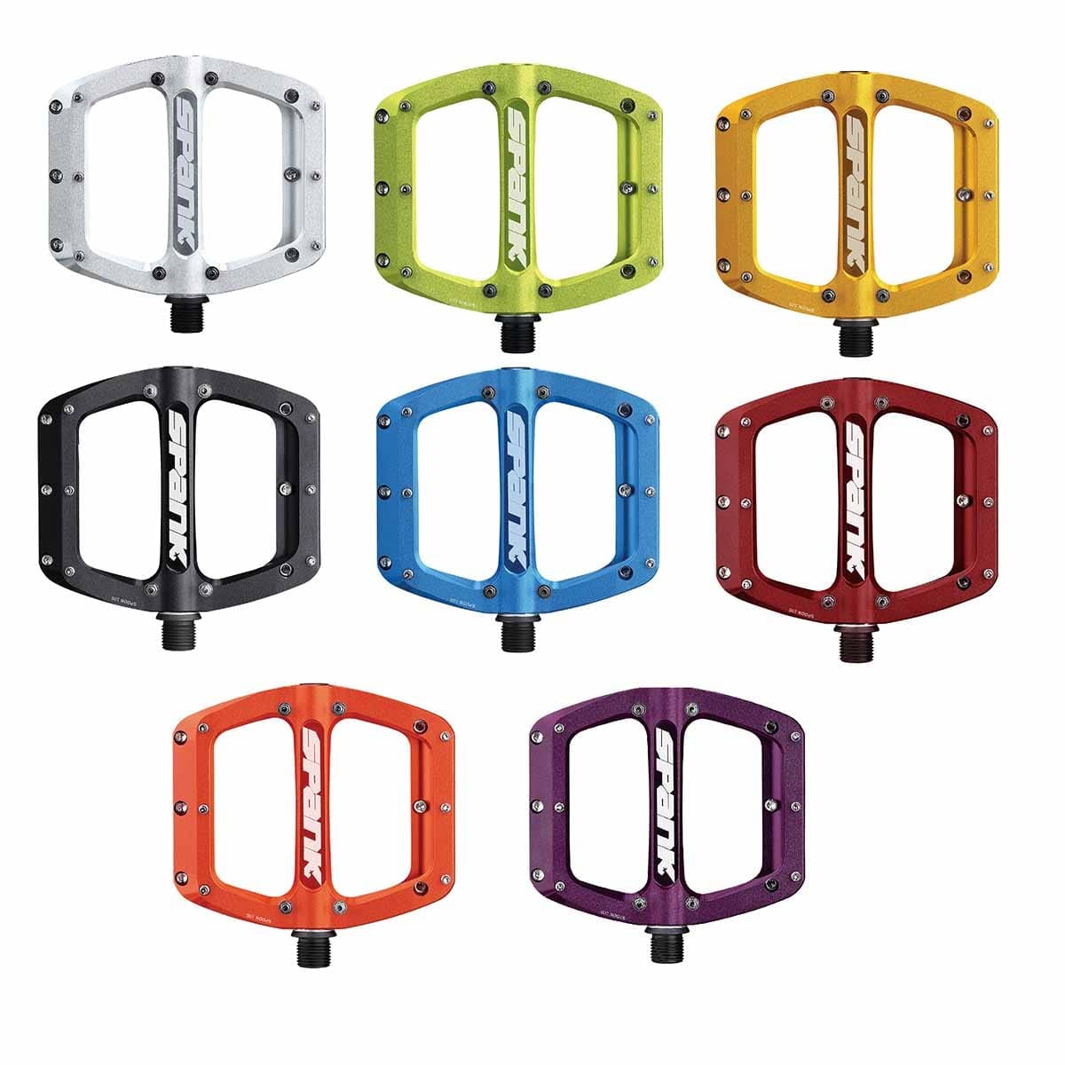 Pedaler SPANK SPOON REBOOT S Blå