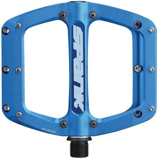 Pedalen SPANK SPOON REBOOT S Blauw