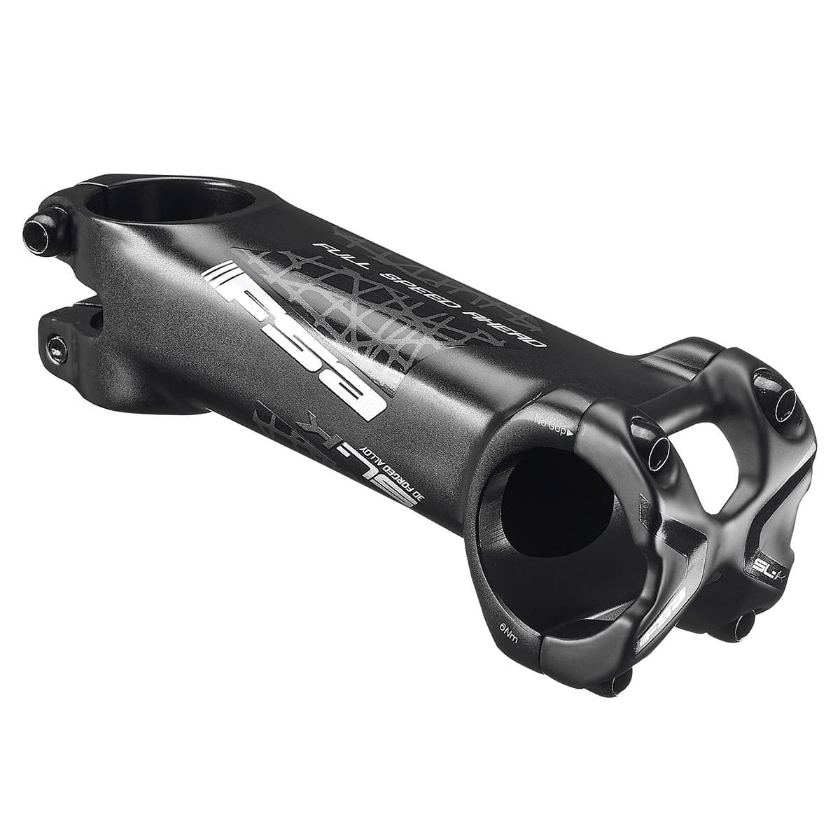 FSA SL-K 12° Aluminium/Kolfiber Ø31,8mm Matt Grå Styrstam