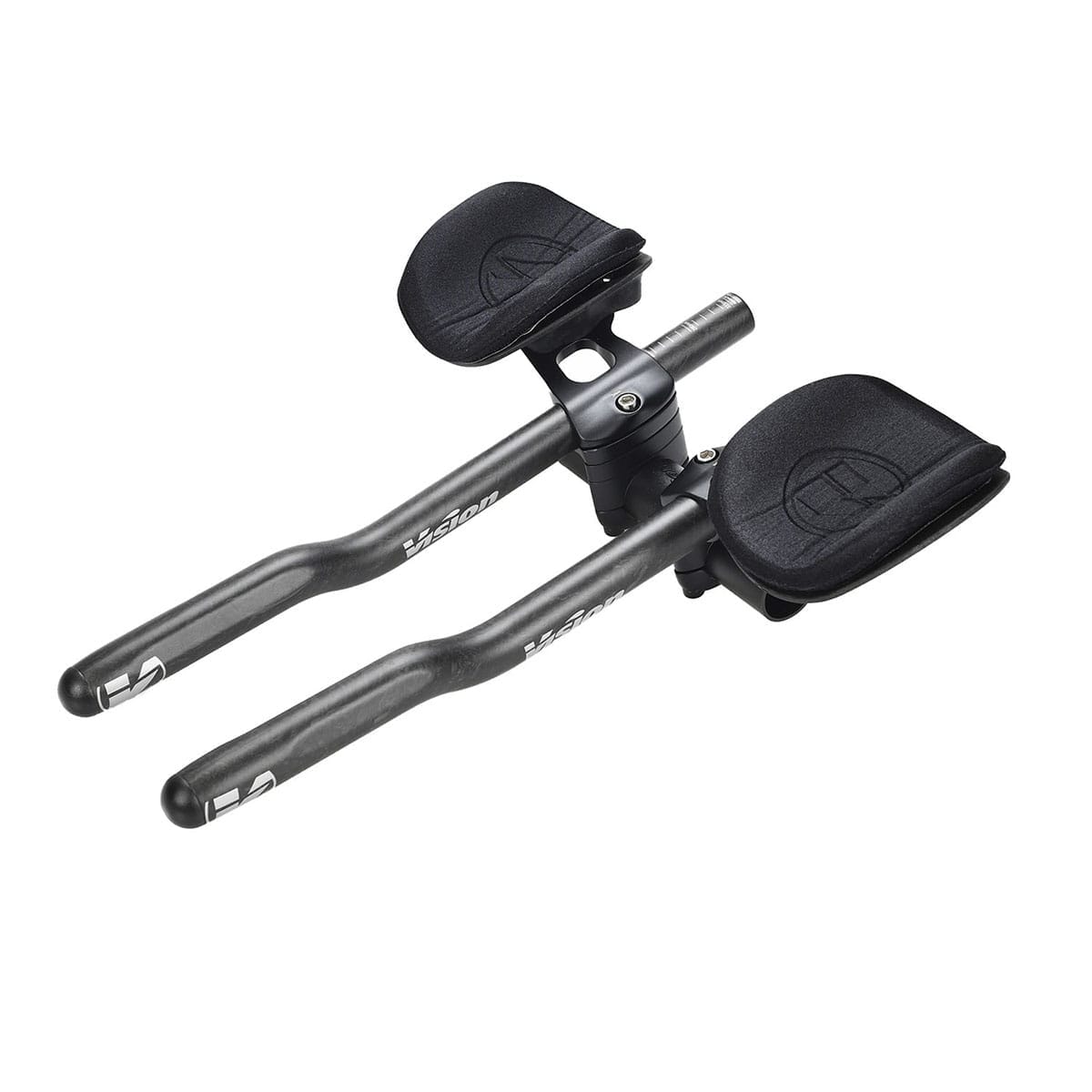 Verlengstukken VISION TRIMAX S-BEND Clip-On - Carbon