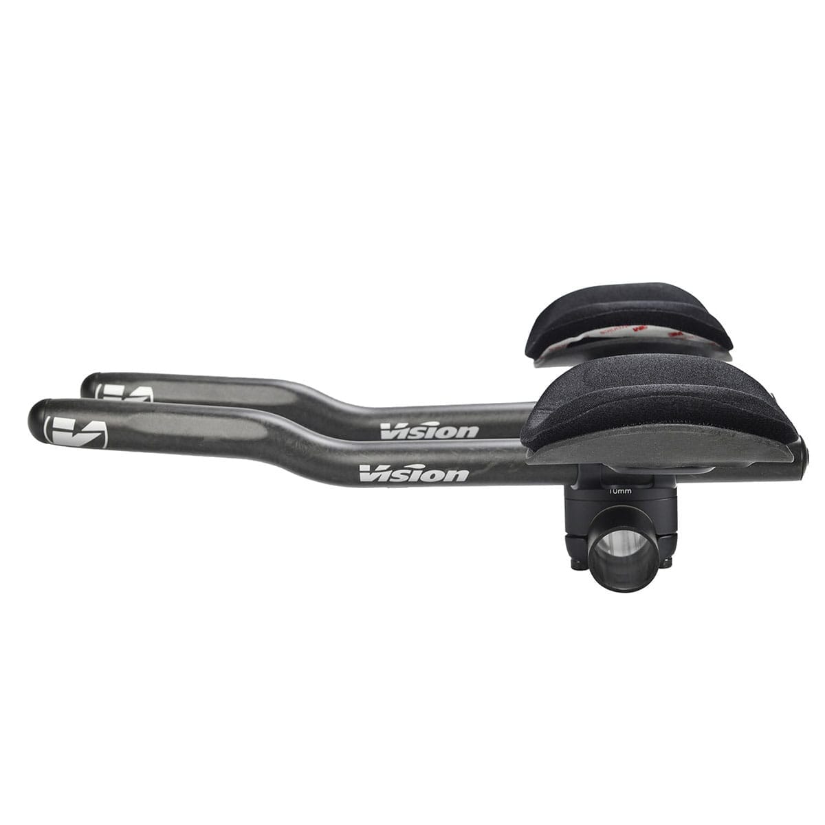 Verlengstukken VISION TRIMAX S-BEND Clip-On - Carbon