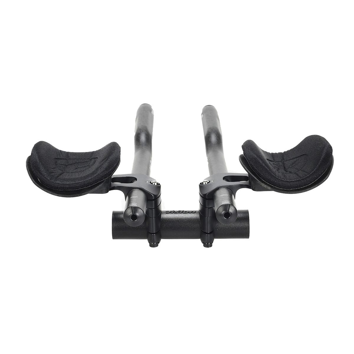 Verlengstukken VISION TRIMAX S-BEND Clip-On - Carbon