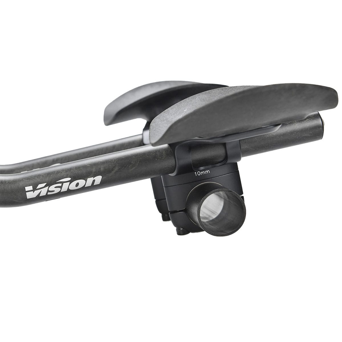 Verlengstukken VISION TRIMAX S-BEND Clip-On - Carbon