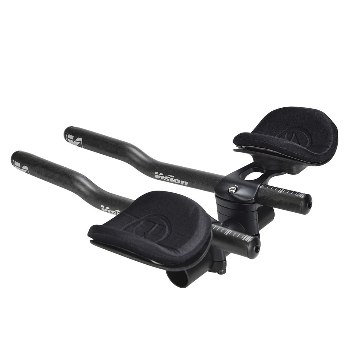 Verlengstukken VISION TRIMAX S-BEND Clip-On - Carbon