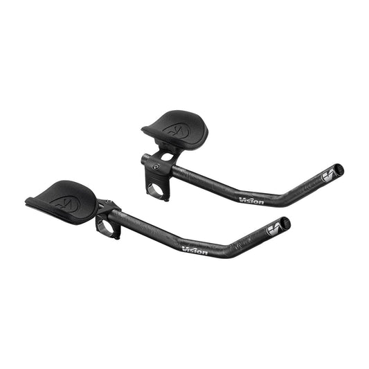 Ohjaustangon jatkeet VISION TRIMAX CLIP-ON J-BEND Hiilikuitu