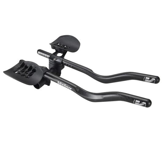 VISION TRIMAX CLIP-ON JS BEND Carbon Handlebar Extensions